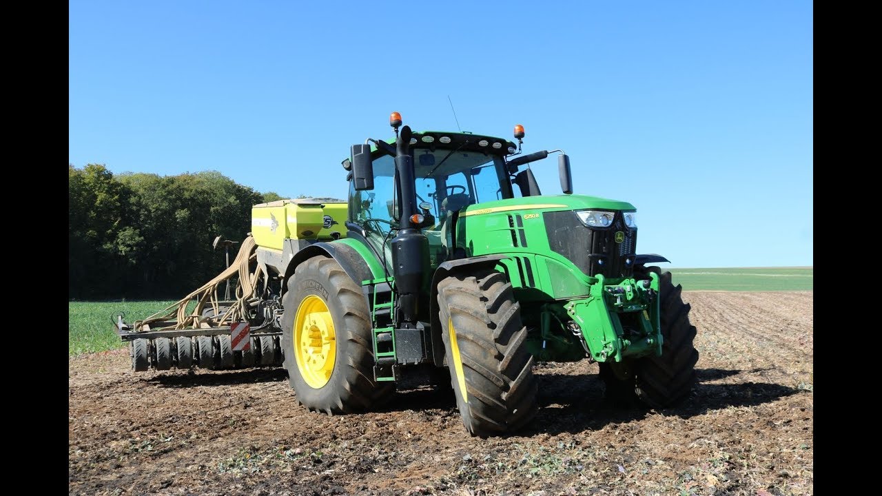 Essai John Deere 6250R CommandPro - Test Drive - Avis utilisateur