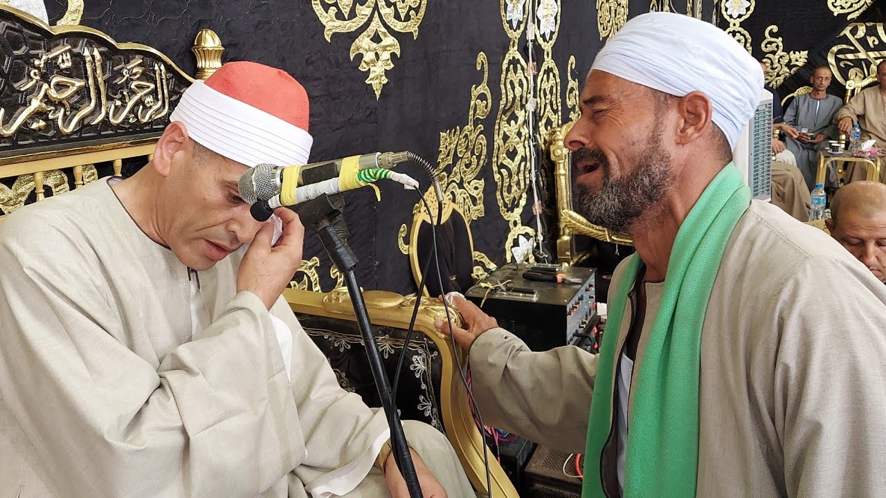 الشيخ احمد سالمان العشاء العالمية اضخم اكبر عزاءات عائلة جمعه الحاج عاطف جمعه عزبة جمعه تلا 3/8/2022