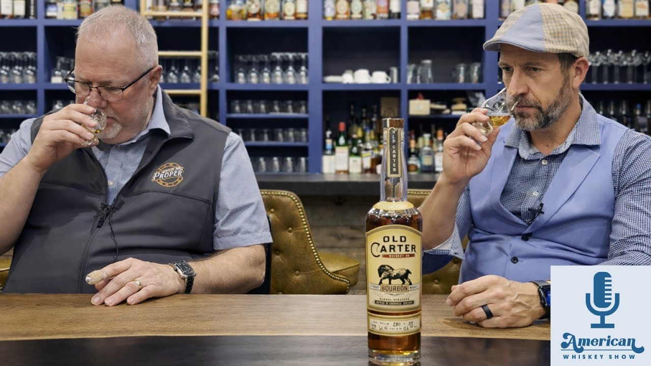 Episode 116: Old Carter Very Very Small Batch KY-1 Review