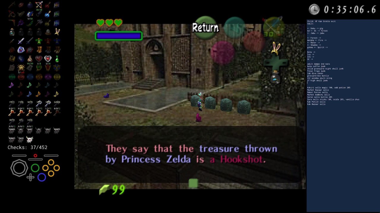 Ship of Harkinian Randomizer 8