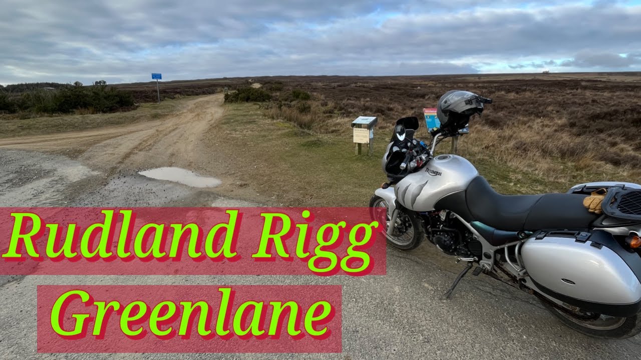 Rudland Rigg across Bransdale Moor