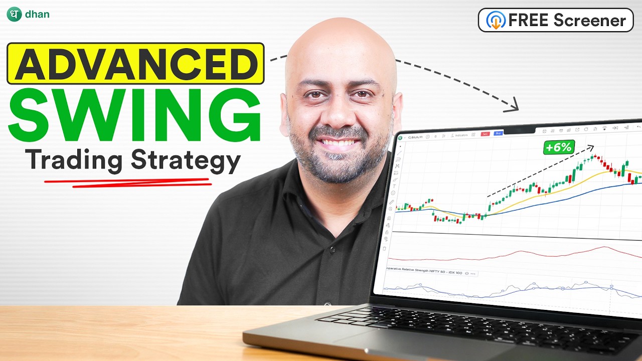 Advanced Swing Trading Strategy (With FREE Screener + Filters)