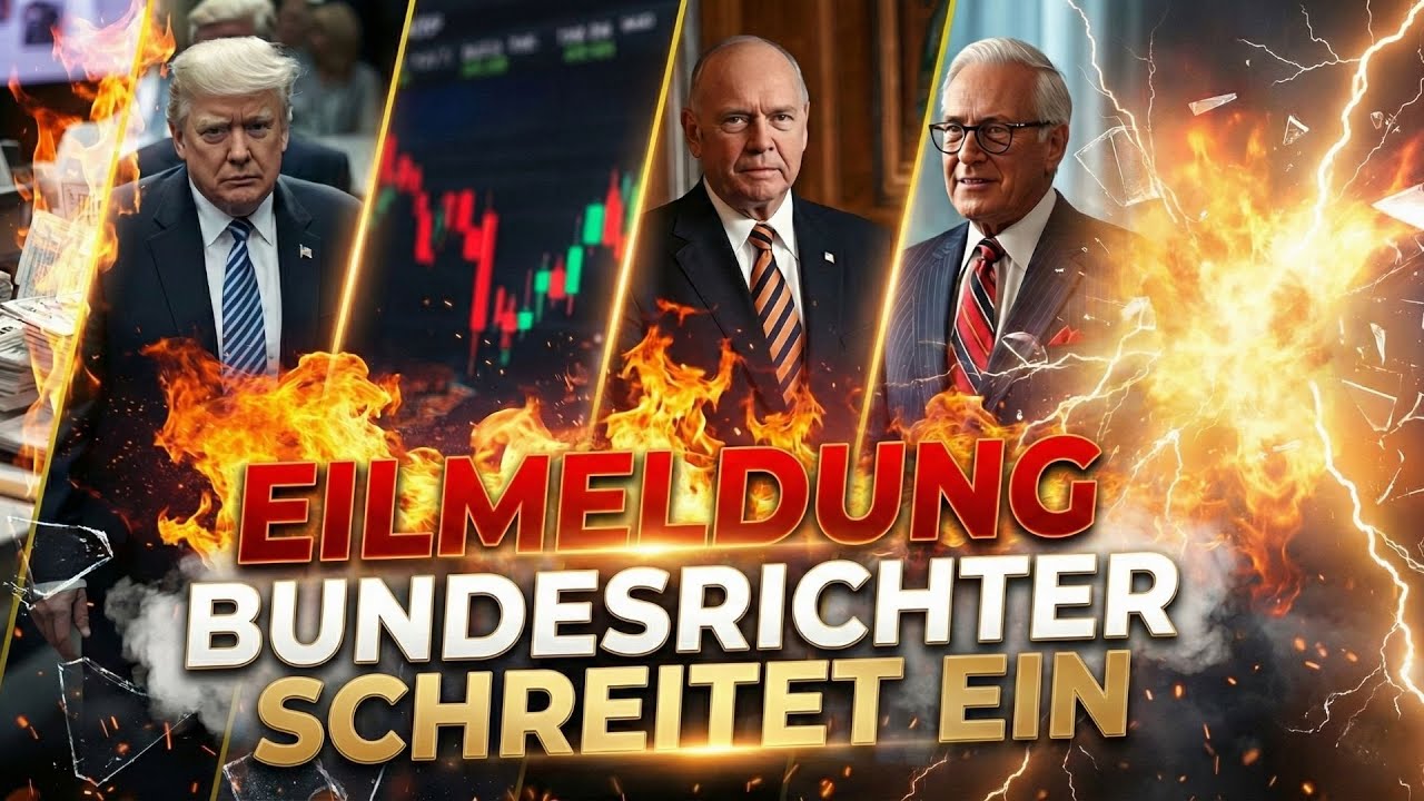 🚨 72-Stunden-Countdown: Bundesrichter schickt Trump Richtung Impeachment – Washington unter Strom