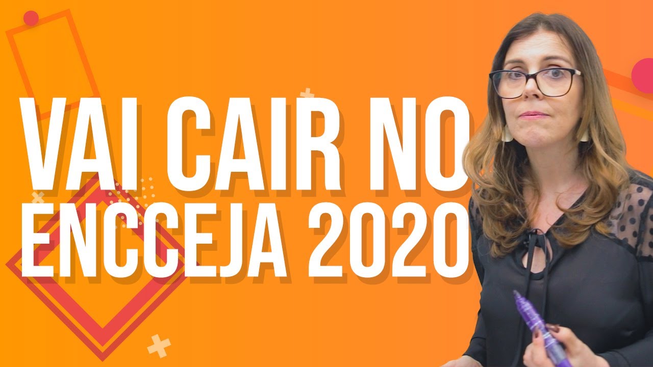 Vai cair NÚMEROS ROMANOS no ENCCEJA 2020 | Aula de MATEMÁTICA para o ENCCEJA