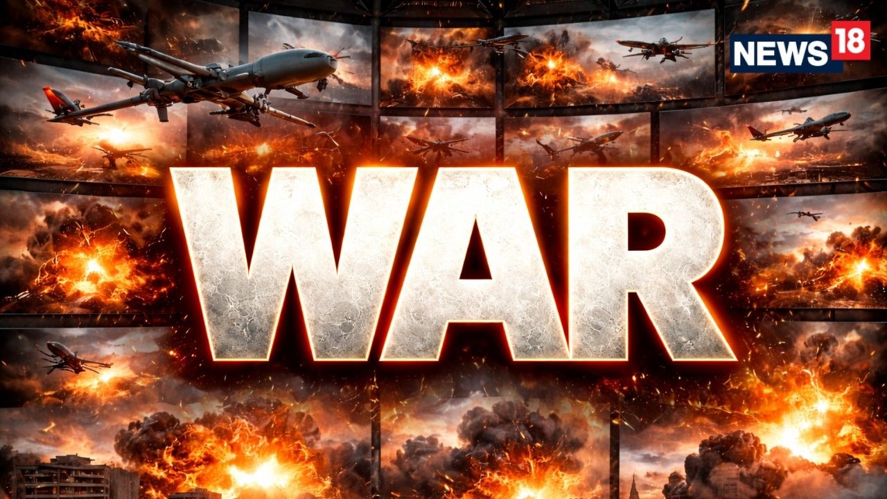 WAR: Explosive Drone & Missile Strikes Caught on Camera | Middle East Tensions Escalate | #live