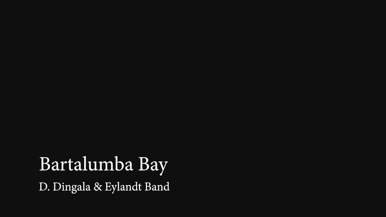 Bartalumba Bay - David Dingala & Eylandt Band
