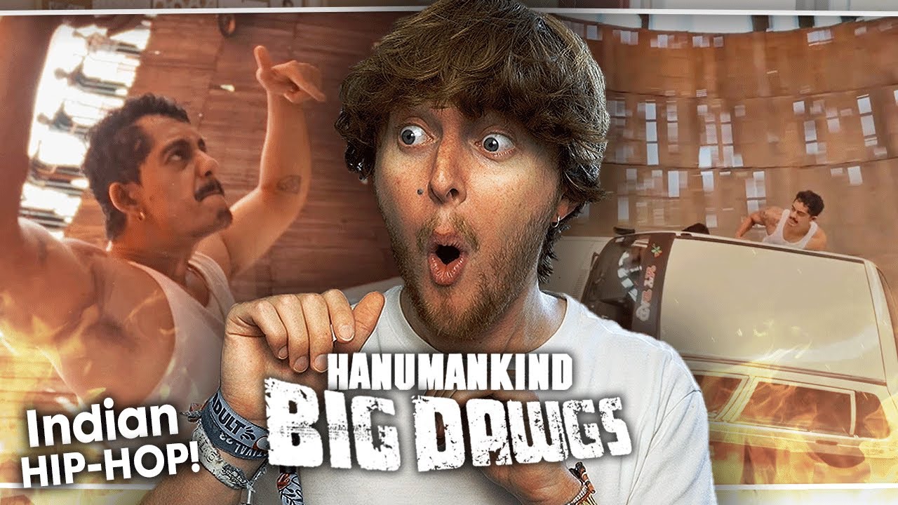 INDIAN HIP-HOP?! (Hanumankind - Big Dawgs ft. Kalmi | Music Video Reaction)