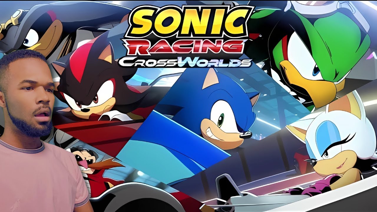 Shadow is UNSTOPPABLE!! | Sonic Racing CrossWorlds Animation Reaction