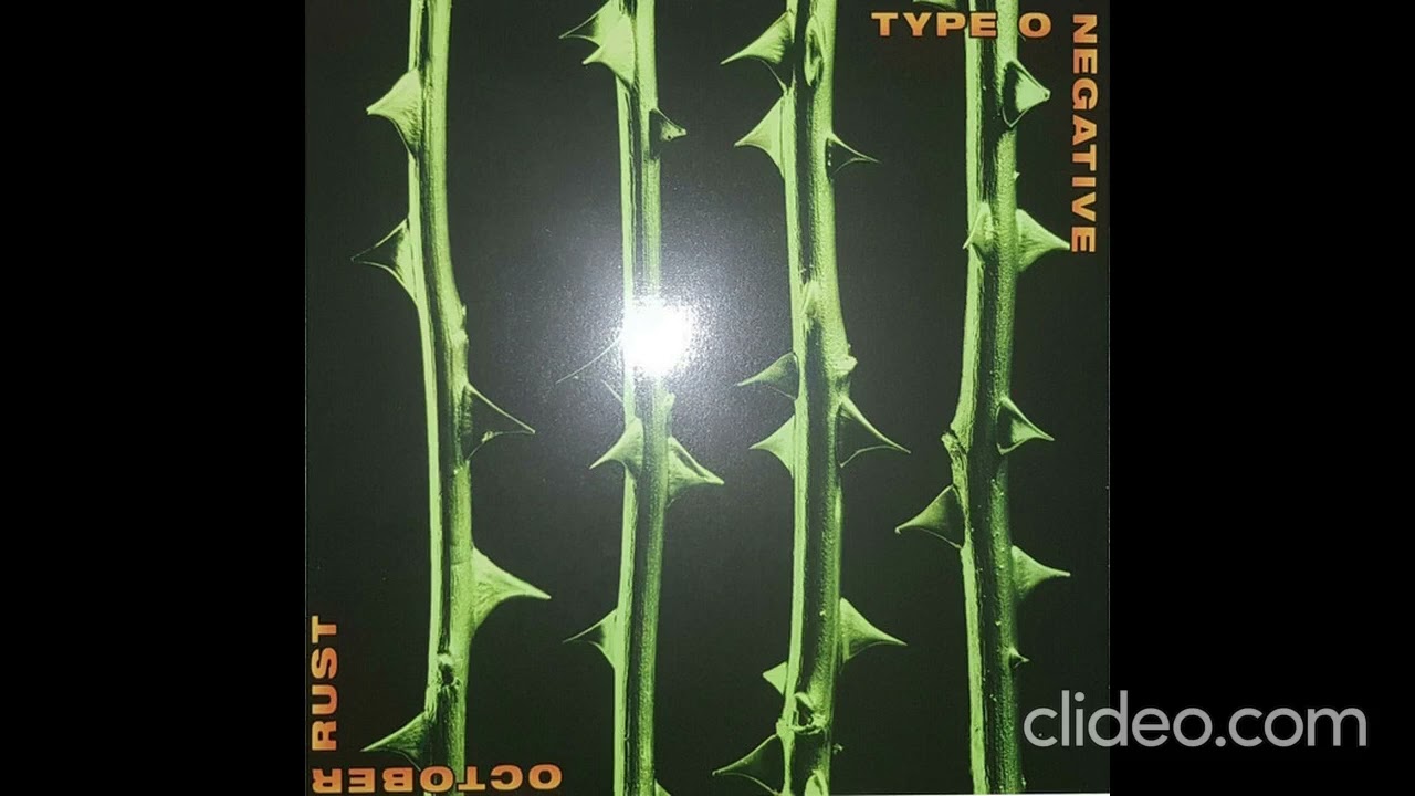 Type O Negative - October Rust (Full album)