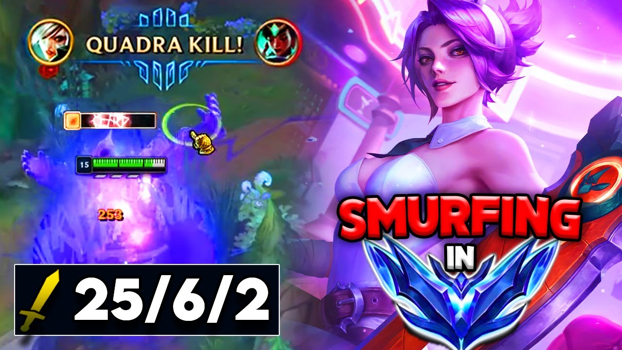 VIPER RIVEN SHOWS YOU WHAT 25 KILLS ON RIVEN LOOKS LIKE IN SEASON 14