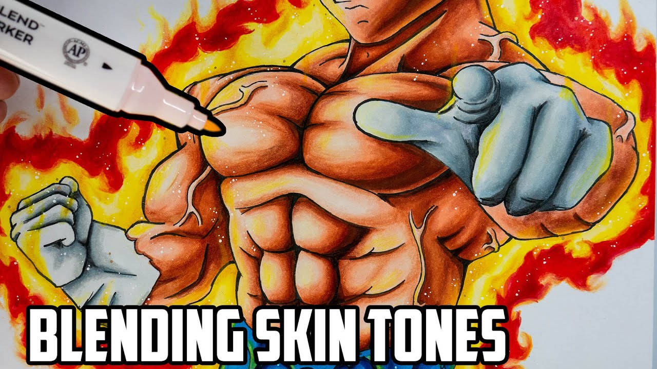 Arteza Everblend Markers Blending Tutorial | Blending Skin Tones (NO TIMELAPSE)