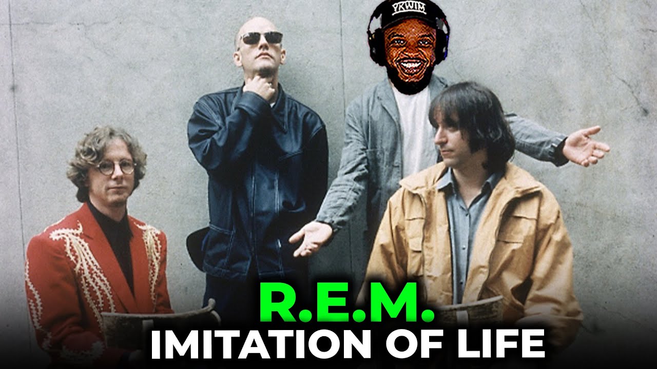 🎵 R.E.M. - Imitation Of Life REACTION