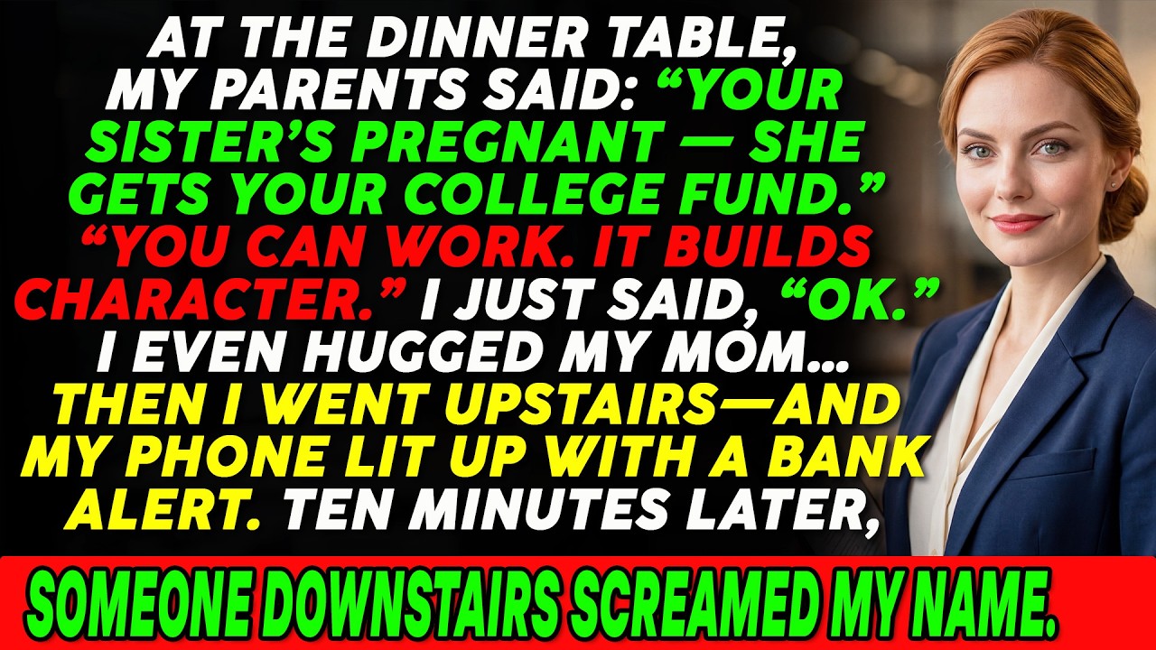 My Parents Gave My $92K Law School Fund To My Sister &mdash; 8 Years Later They Begged For Forgiveness