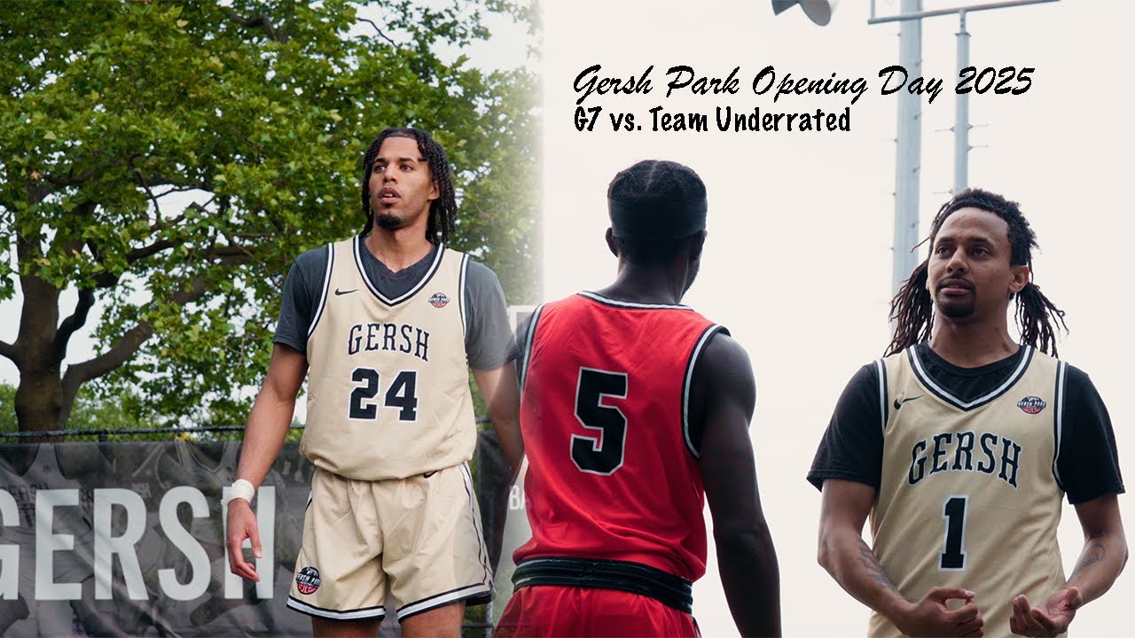 Gersh Park Opening Day 2025 | G7 vs. Team Underrated |