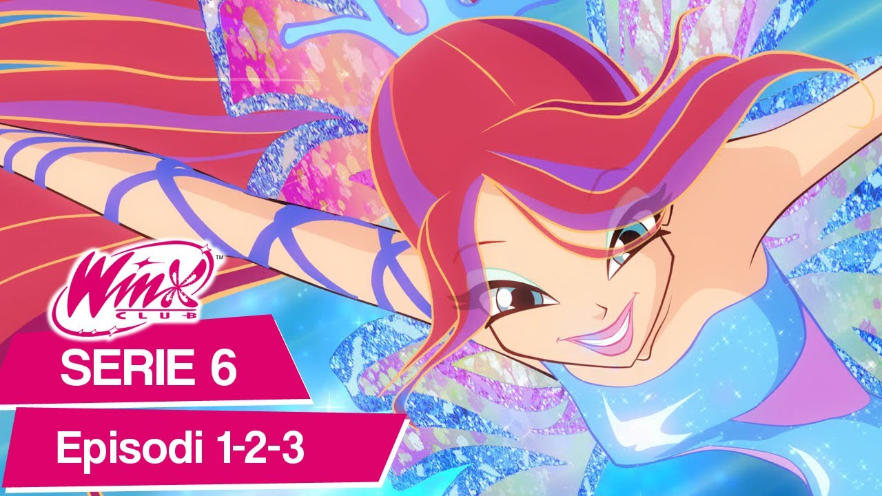 Winx Club - Serie 6 Episodi 1-2-3 | EPISODI COMPLETI