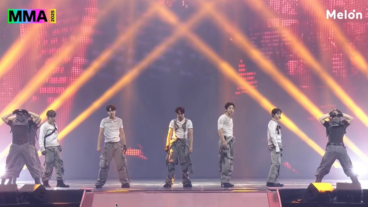 EXO (엑소) MMA 2025 - Back It Up [NEW UNRELEASED SONG] #EXO #MMA2025
