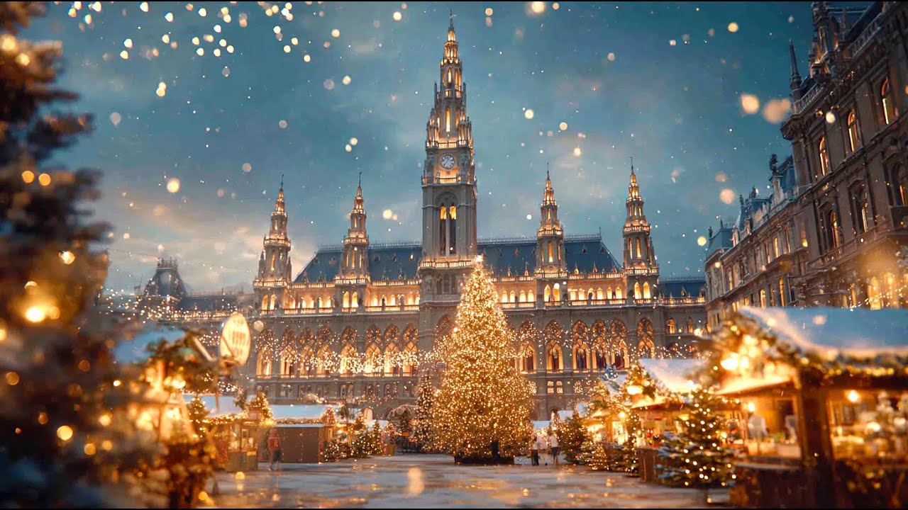 Vienna Christmas Walk 2025 | The Most Beautiful Christmas Market in Europe