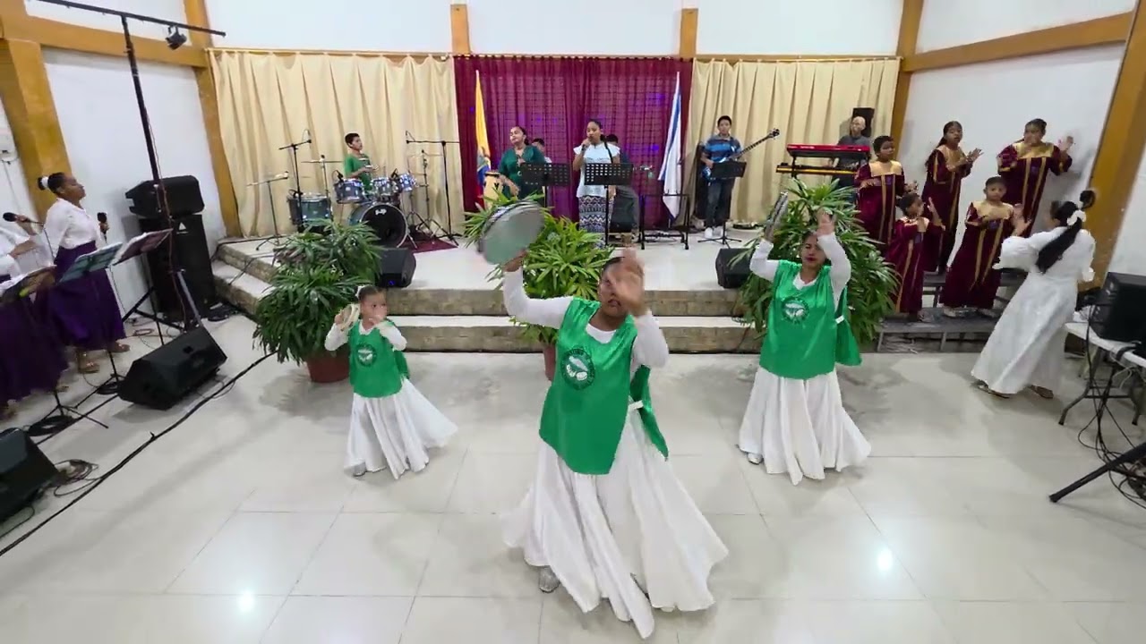 ALABANZA Y ADORACIÓN AL REY..IGLESIA CRISTIANA NUEVA JERUSALÉN..20/02/2026🎵🎶