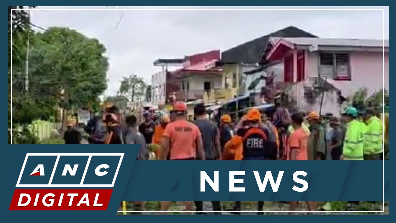 Town of Palapag, Northern Samar battered by super typhoon Uwan | ANC