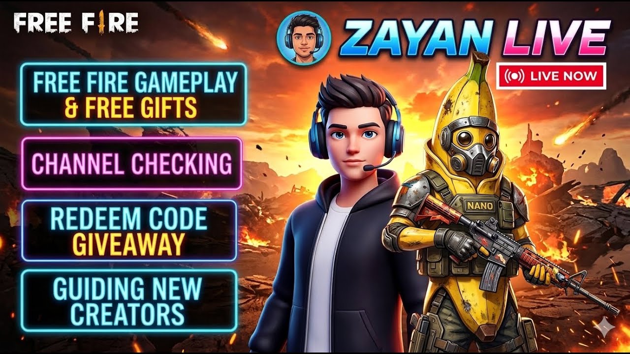 Option 2: आज सबका 'Guild Test' होगा! 🏆 Join Fast | Zayan Live