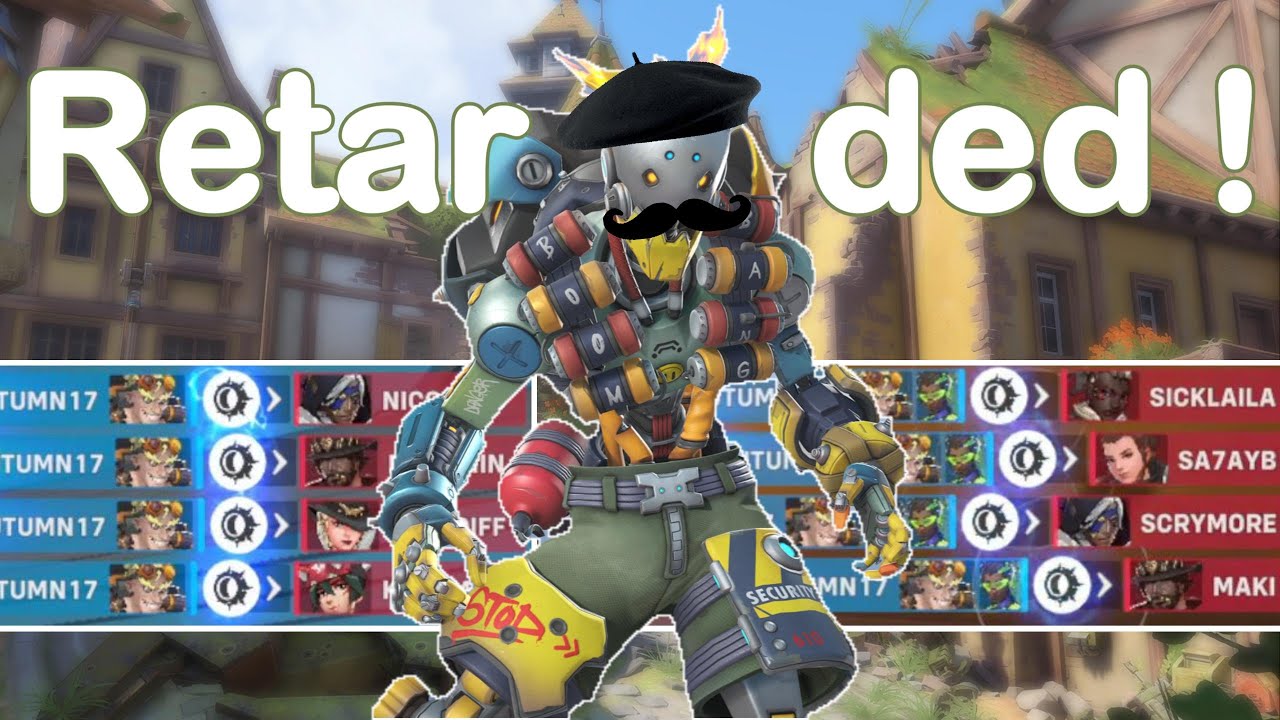What a Professional French Junkrat Looks like !!!