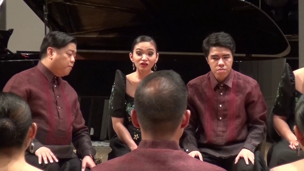 Let My Love Be Heard -- Philippine Madrigal Singers