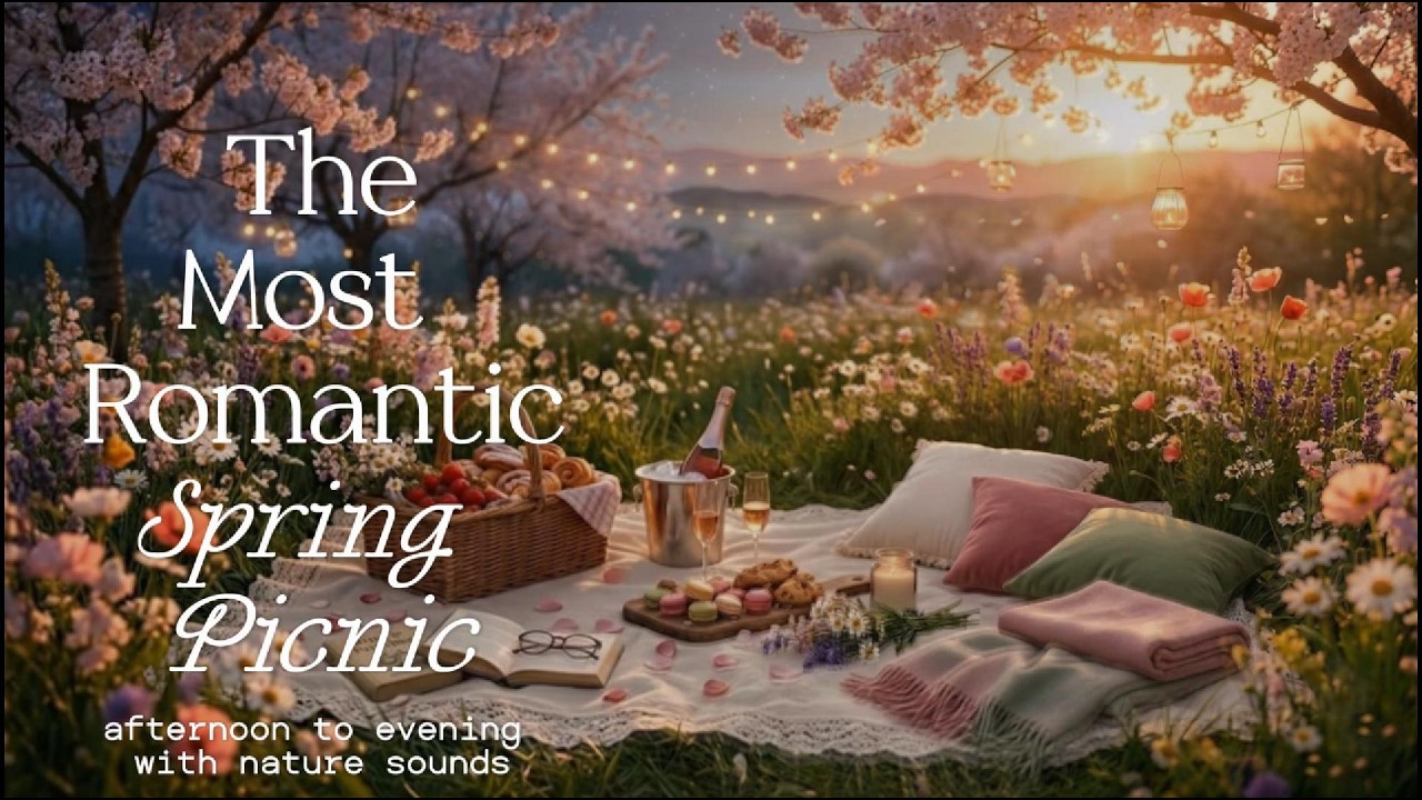 The Most Romantic Spring Picnic 2 hours