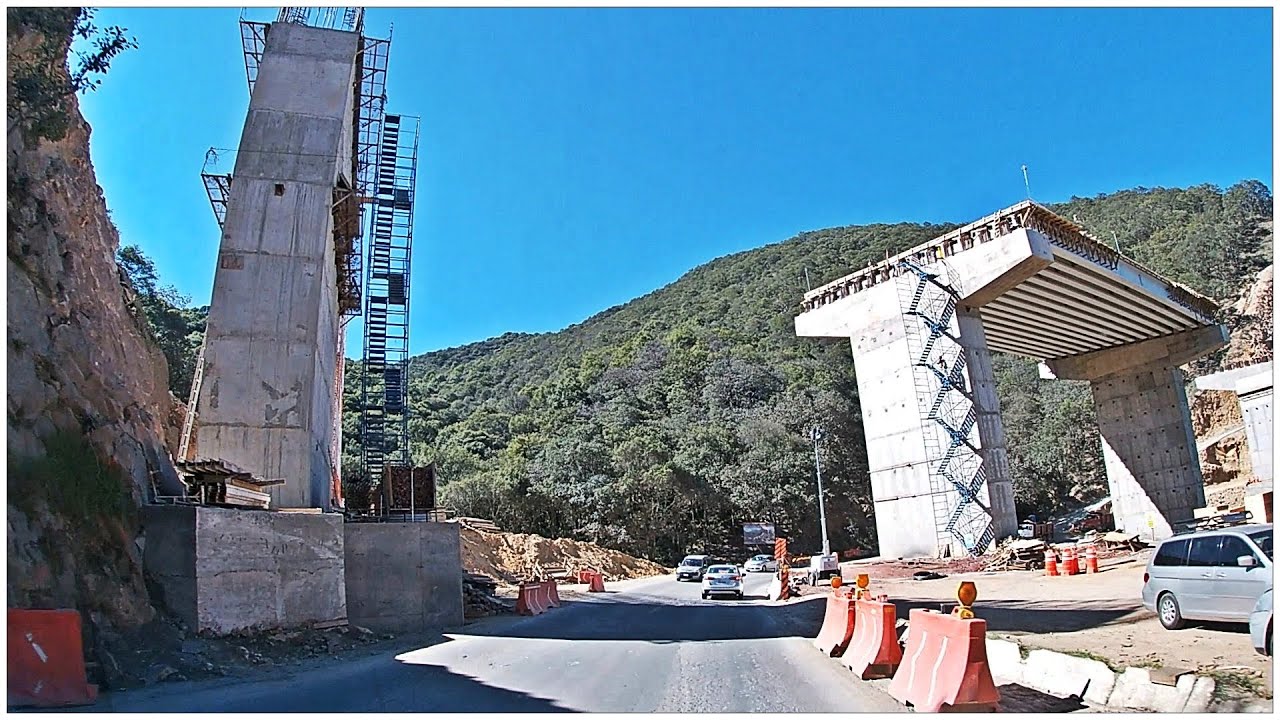 Autopista Real Del Monte - Huasca Desde Pachuca