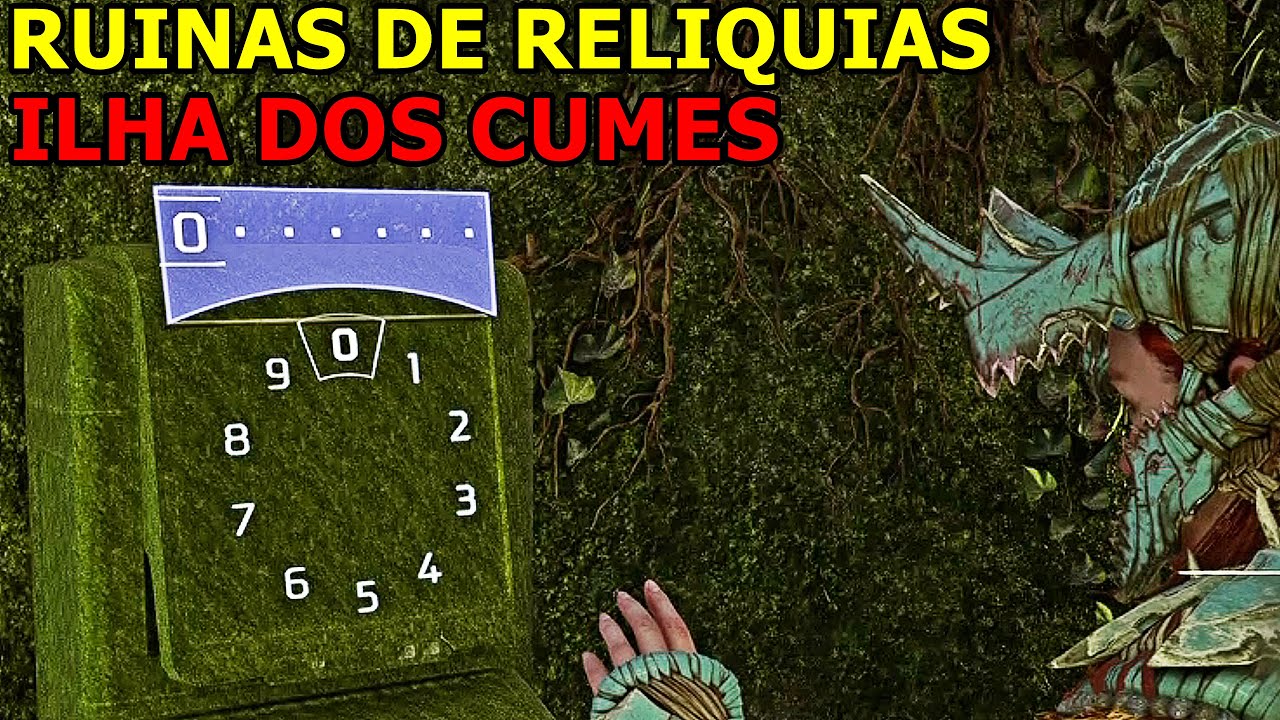 Horizon Forbidden West - Ruinas de Reliquias: Ilha dos Cumes