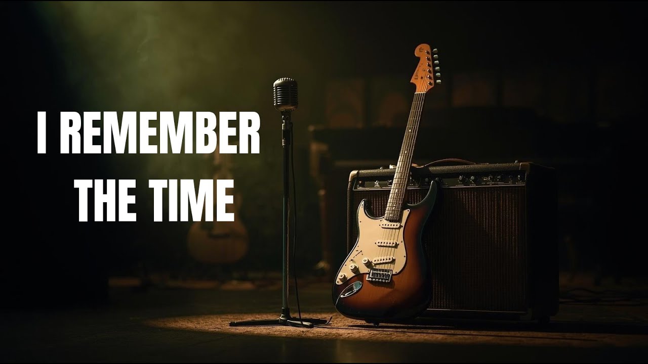 🎵 I Remember the Time | Dark Blues Storytelling Ballad  | blues rock | dark blues hits