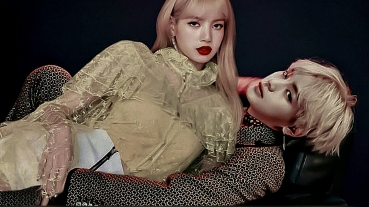 TAEHYUNG AND LISA TAELICE ● 7 RINGS [ FMV ]