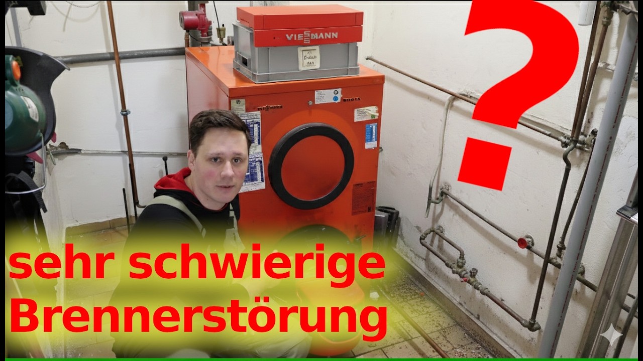 Ich löse das Problem meines Öl-Brenners | Step-by-Step