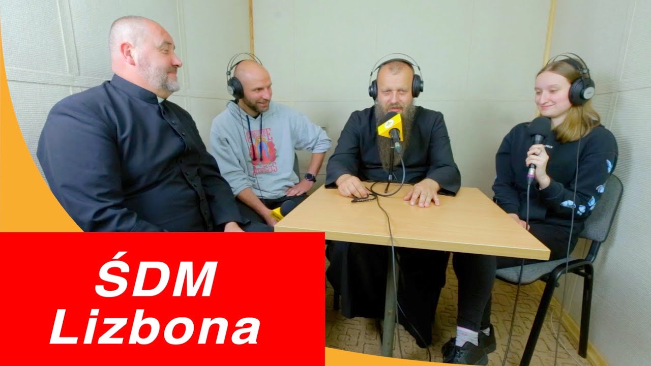 Salezjanie na Światowych Dniach Młodzieży w Lizbonie | Riksza Miłosierdzia odc. 187