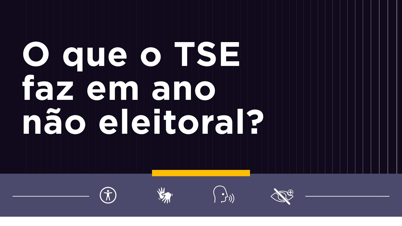 O TSE NÃO PARA! Descubra o que acontece em ano não eleitoral!