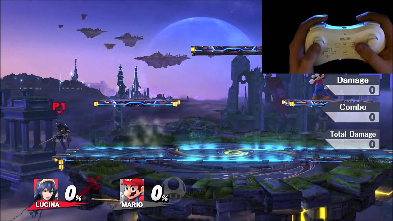 S-Smash/Dash Smash Tutorial - A Smash 4 Advanced Technique