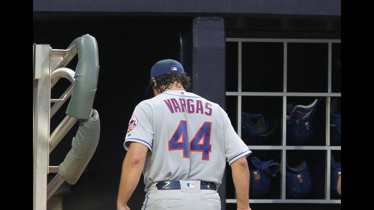 Mets' Jason Vargas' statement after altercation