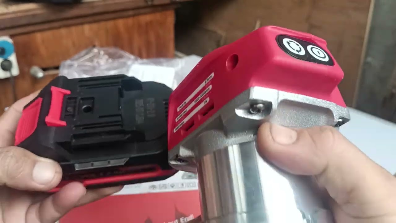 Mesin trimer cordles bruslesh dari hokini, mesin profil pendatang baru ada fitur brake sistem 