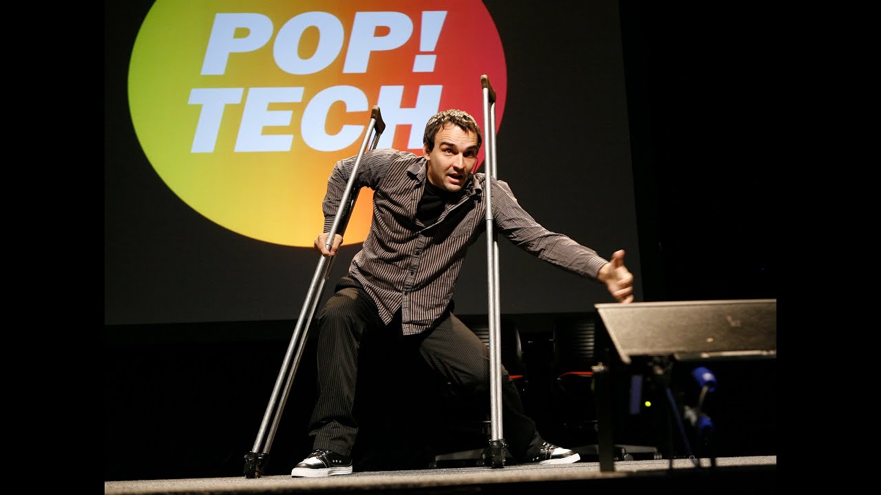 Билл Шеннон PopTech 2007