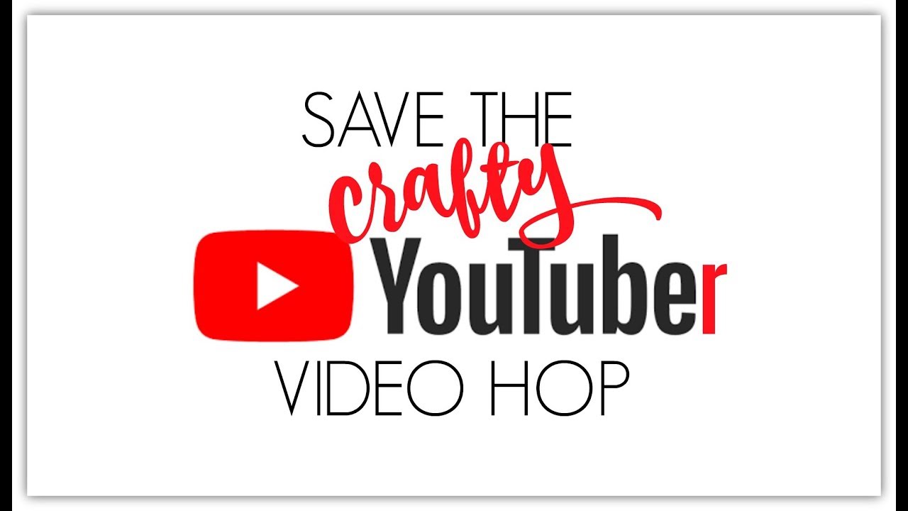 ***Giveaway Closed*** Concord & 9th Brushed Blossom Cards + Save the Crafty YouTuber Video Hop