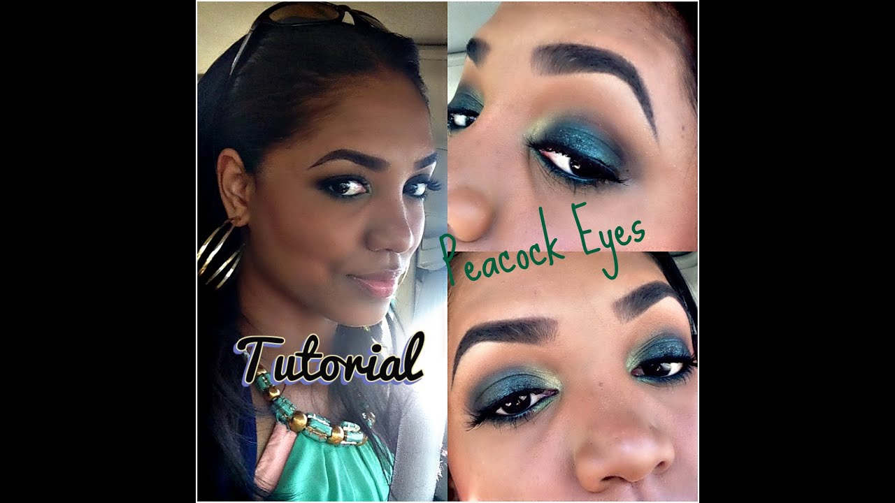 ❥ Get Ready w/ Me | ❥ Peacock Eyes for The Makeup Show NYC ❥