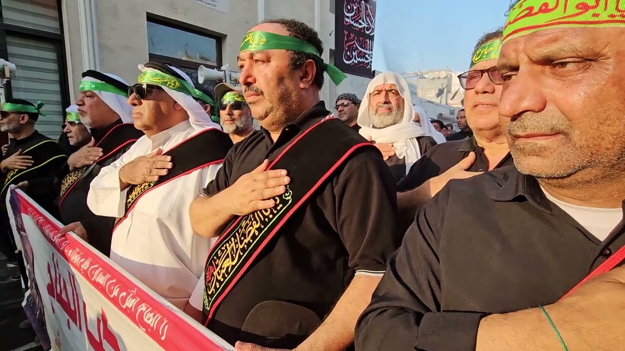 موكب ذو الجناح بمأتم السَّنابس الرادود عيسى سلمان عصر يوم ١٠ محرم ١٤٤٦هجرية ١٧ يوليو ٢٠٢٤م