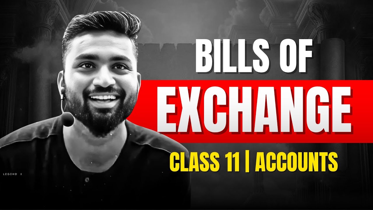 Bills of Exchange | CLASS 11 ISC ACCOUNTS ONESHOT Shubham Jagdish | 8112601234 | 