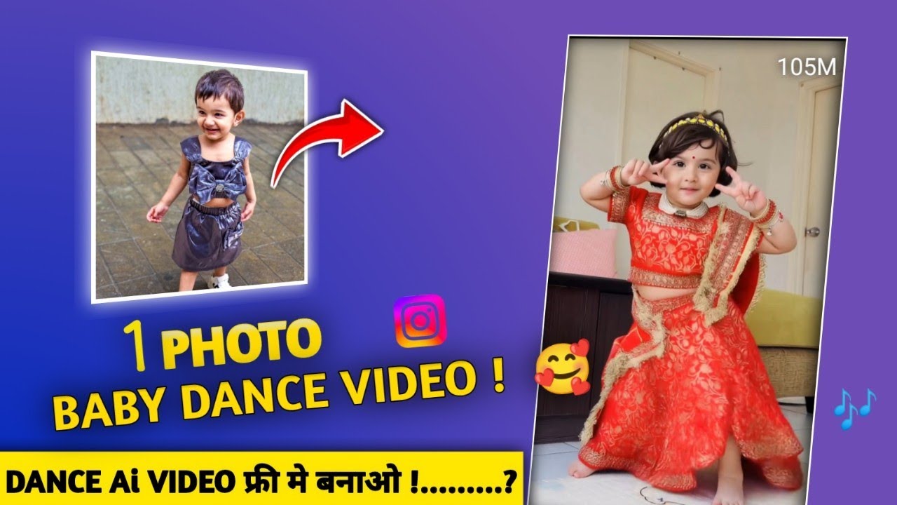 How To Create  Ai Baby Dance Video 2026 || Trending Ai Baby Dance Video kaise Banaye | Reels Edit ||