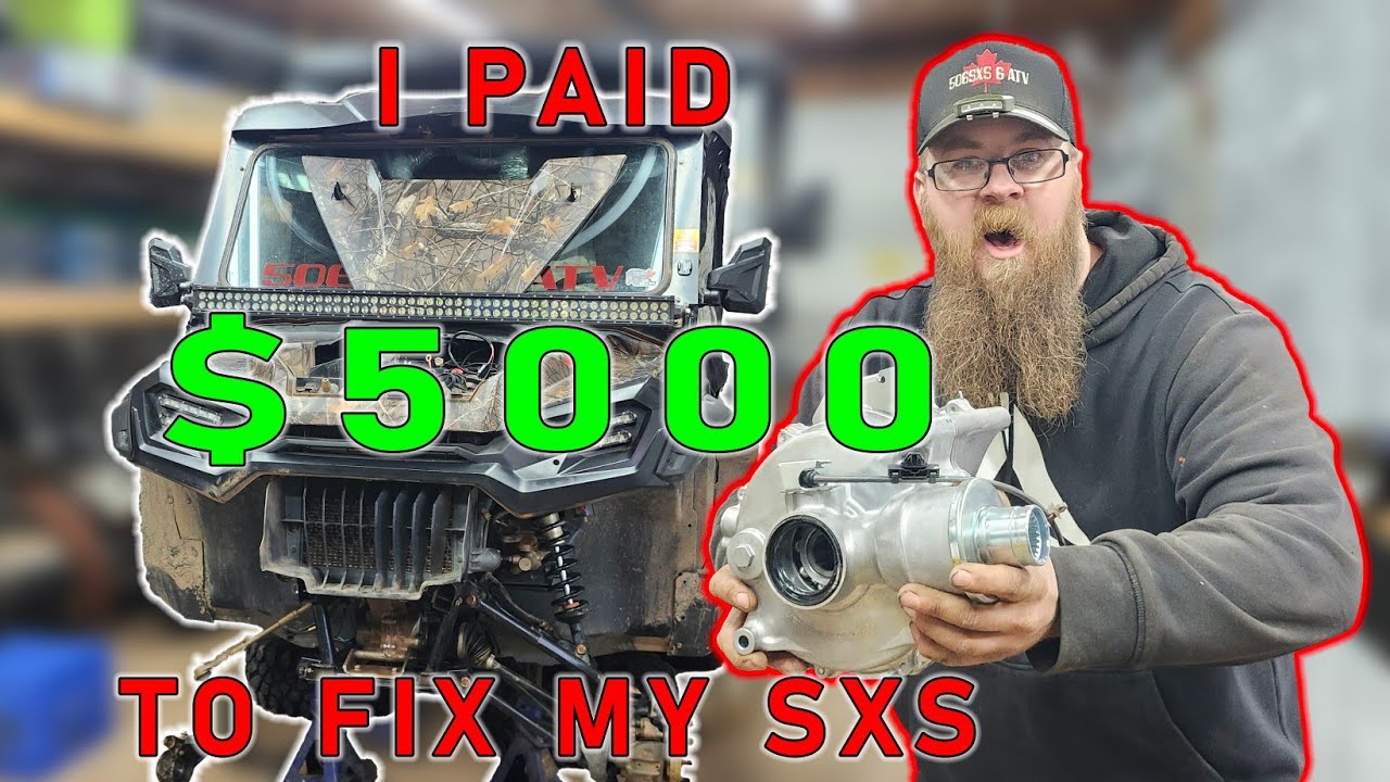 506SXS & ATV - I Paid $5000 to Fix My SXS Honda Pioneer 1000