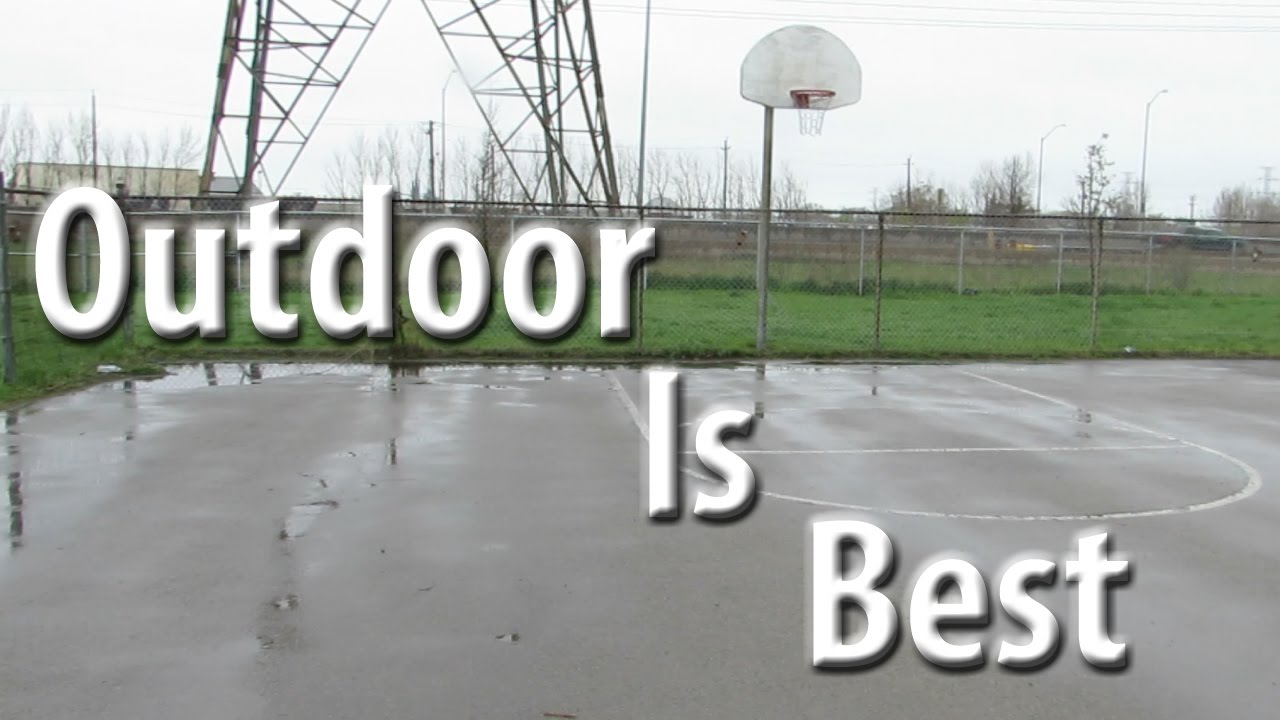 The Reason I Prefer Outdoor Basketball Courts