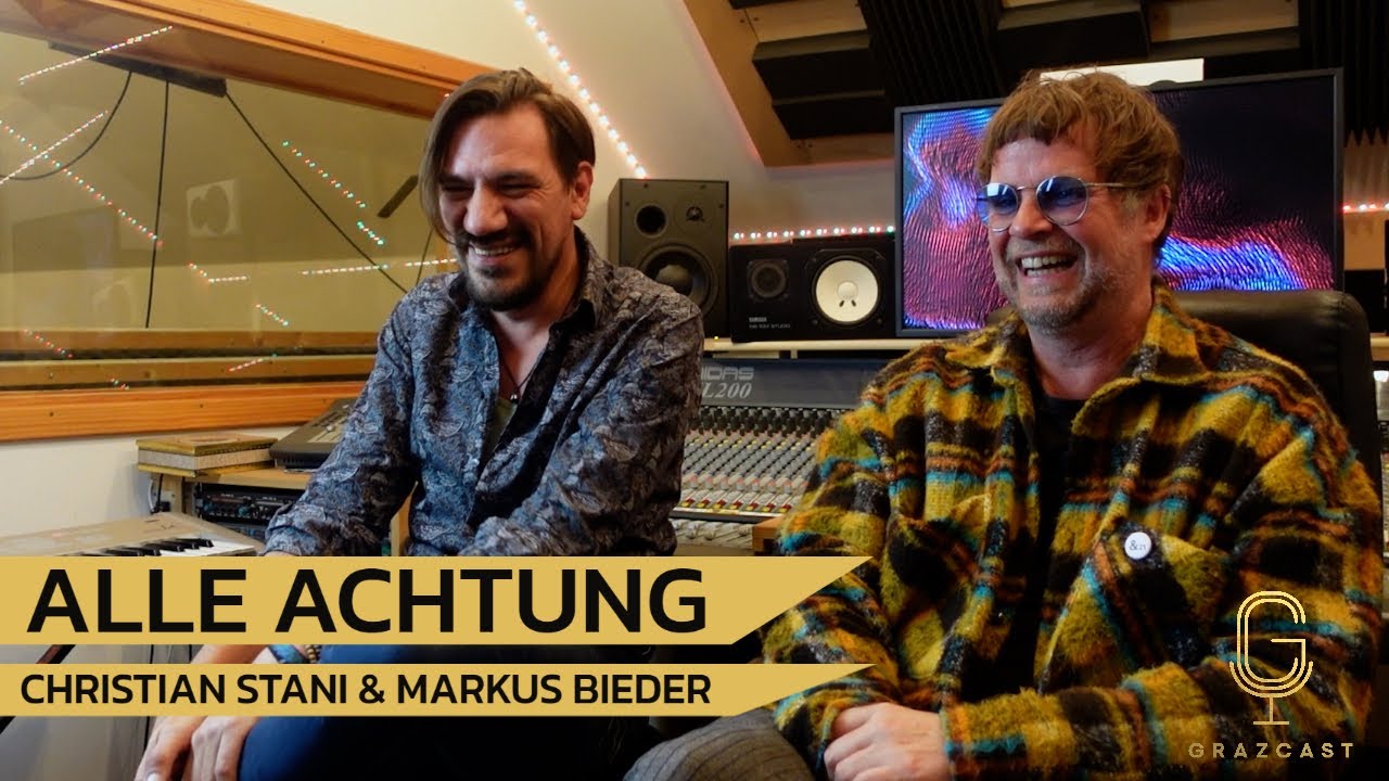 Folge #26 // Christian Stani und Markus Bieder // Alle Achtung