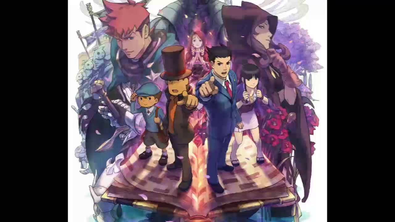 [Professor Layton vs. Ace Attorney] ~ Examination Allegro [2 HOUR EXTENDED]