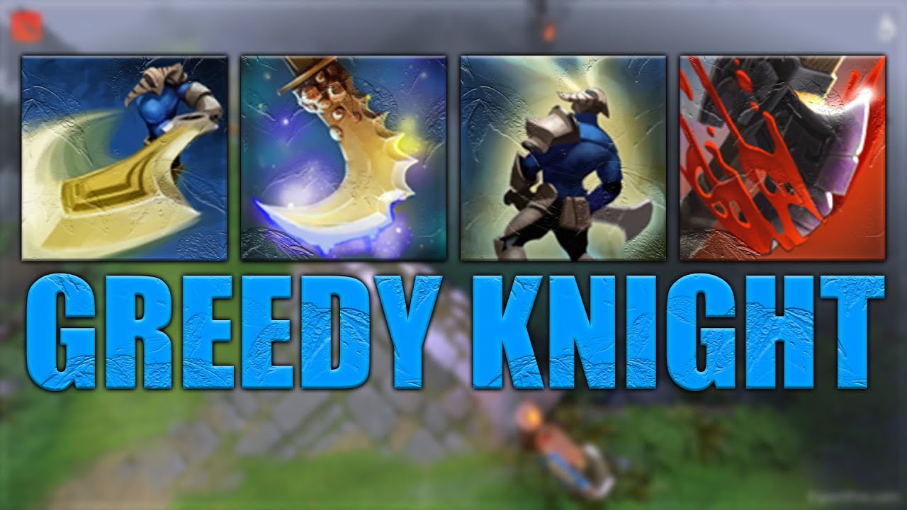 Greedy Knight ESSENCE SHIFT + GREAT CLEAVE | Ability Draft
