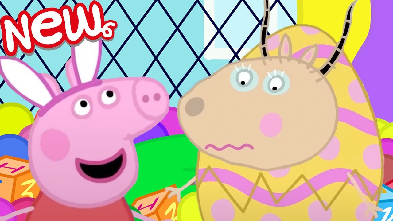 Contos da Peppa Pig 🐷 Páscoa 🐷 NOVO EM FOLHA Peppa Pig Episódios