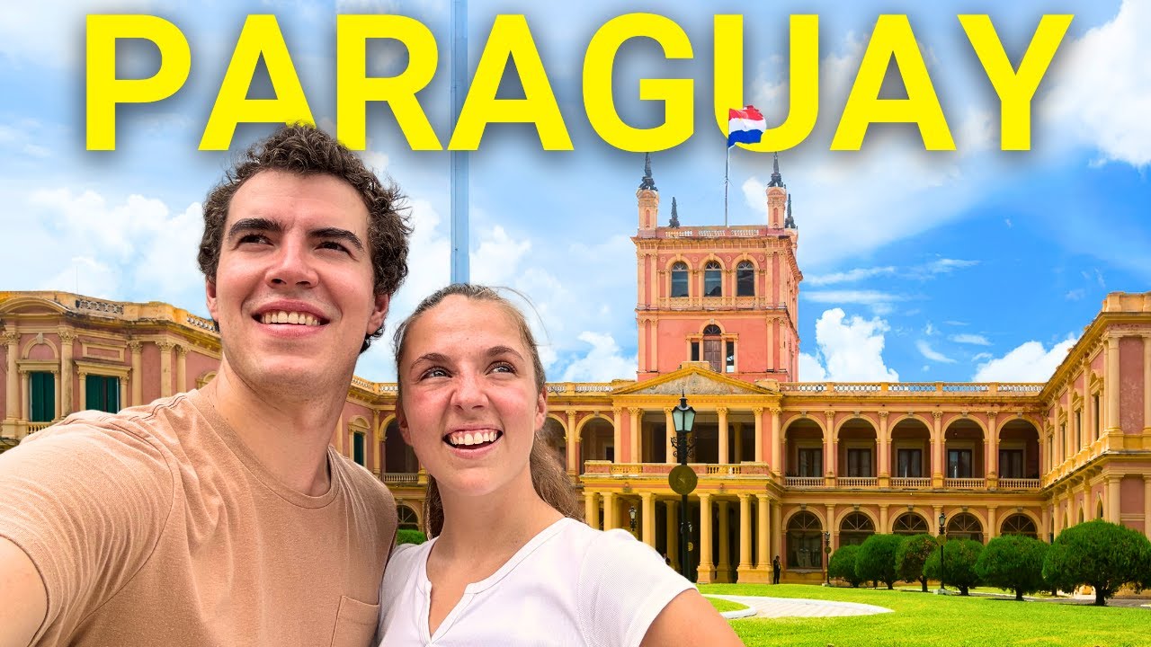 Впервые в Парагвае! 🇵🇾 (туда приезжает мало туристов)